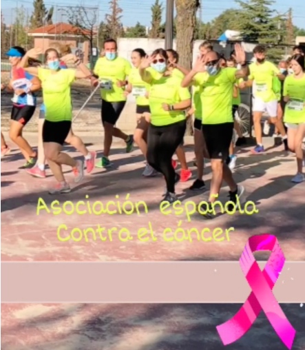 carrera contra el cancer