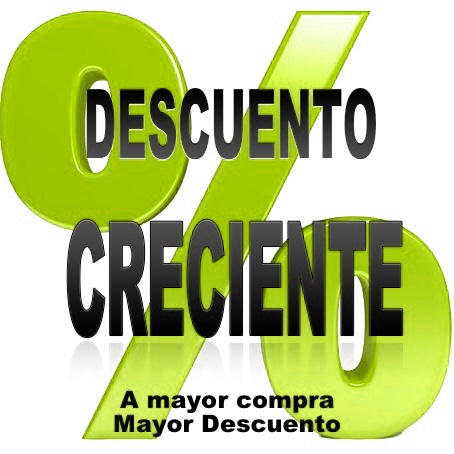 DESCUENTO CRECIENTE