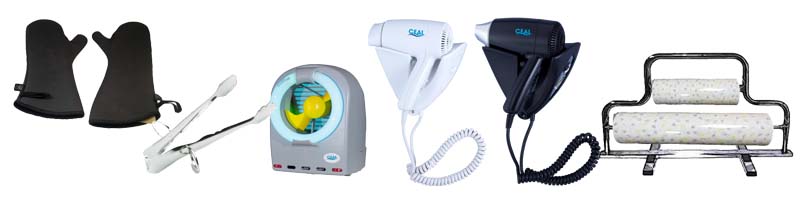accesorios varios para hostelería, removedores, portavasos, canutillos, bloc, comandas,