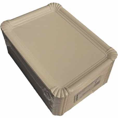 BANDEJA CARTON E RECTANGULAR Nº9 300X240mm PARA PASTELERIA