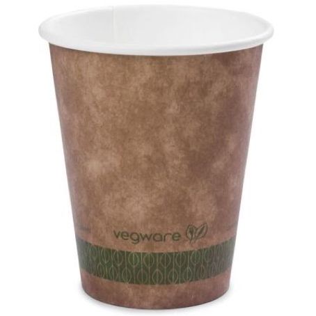 VASO CARTON KRAFT/MARRON 16onzas PARA BEBIDAS CALIENTES, CAFE