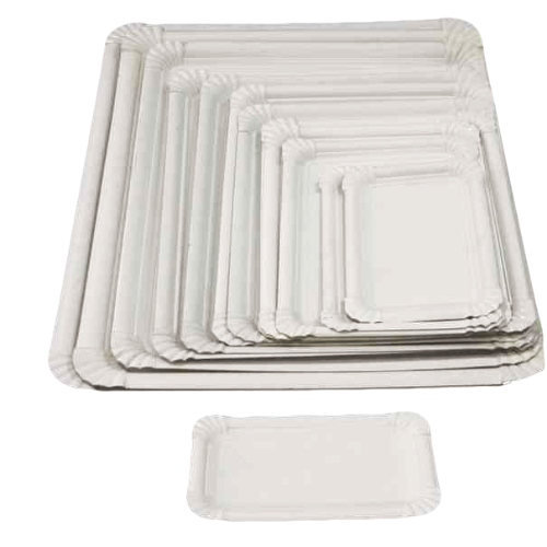 BANDEJA CARTON E RECTANGULAR Nº2 170X100mm PARA PASTELERIA