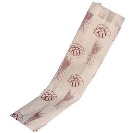 BOLSA PAPEL CELULOSA BLANCA 9+5X35cm PARA BOCADILLO +AL AZUL