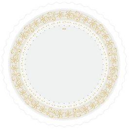 RODAL PAPEL PARAFINADO BLANCO 250mm