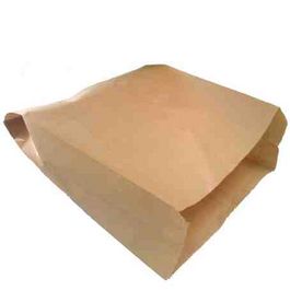 BOLSA PAPEL KRAFT MARRON ANONIMA 25+9X35cm 35gr PARA PANADERIA, BOLLERIA Y CHURROS