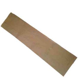 BOLSA PAPEL KRAFT MARRON ANONIMA 11+5X48cm PARA PANADERIA Y BOLLERIA 1BARRA