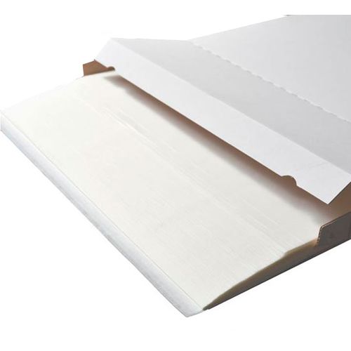 PAPEL HORNO SILICONADO BLANCO 600X400mm 40gr PARA HORNEAR (1x500)