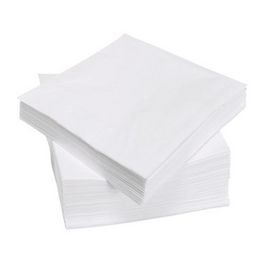 SERVILLETAS CELULOSA BLANCAS 40x40cm 2 capas (24px100ud)