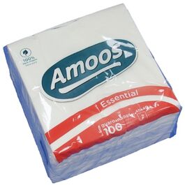 SERVILLETA CELULOSA BLANCA 40x40cm 2 capas (24px90ud)