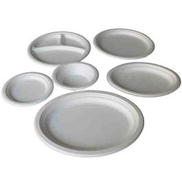 PLATO CAÑA DE AZUCAR REDONDO LLANO 220mm COMPOSTABLE