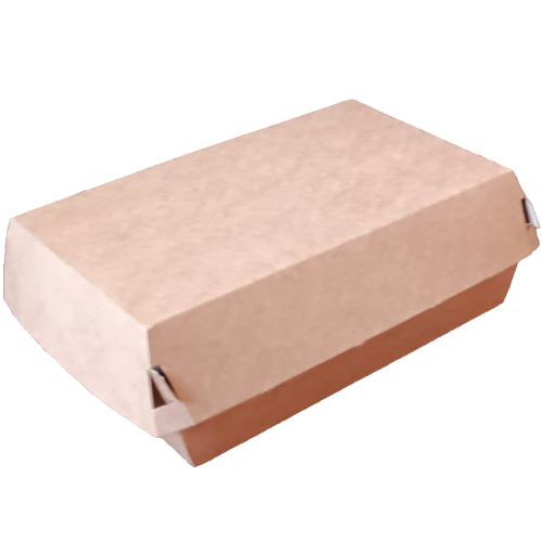 CAJAS CARTON KRAFT 142X102X60mm COFRE