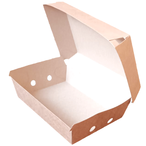 CAJAS CARTON KRAFT 142X102X60mm COFRE