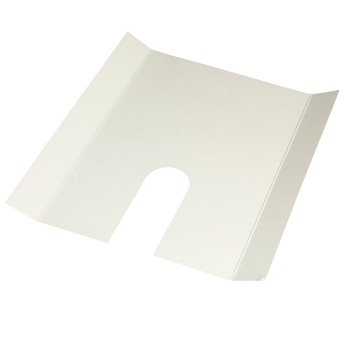 CUAS/BANDEJAS CARTON FOLDING DISEO FAST FOOD 150X150mm PARA PORCIONES