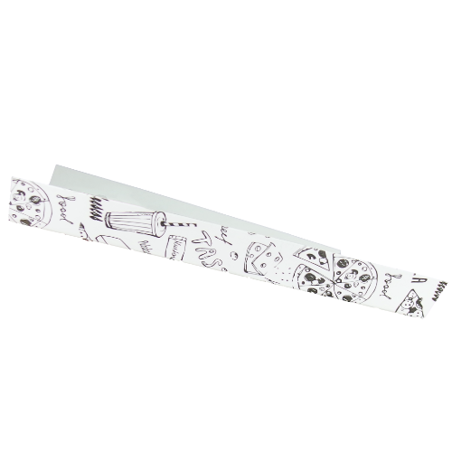 CUAS/BANDEJAS CARTON FOLDING DISEO FAST FOOD 150X150mm PARA PORCIONES
