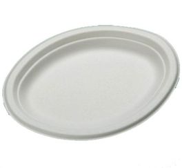 PLATO OVALADO CAÑA DE AZUCAR 263x199cm COMPOSTABLE
