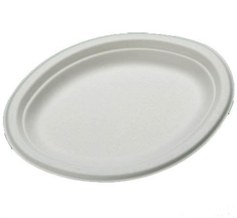 PLATO OVALADO CAÑA DE AZUCAR 263x199cm COMPOSTABLE