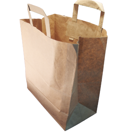 Bolsa de papel : Bolsa De Papel Kraft Color Marron 200 Unidades Por Caja