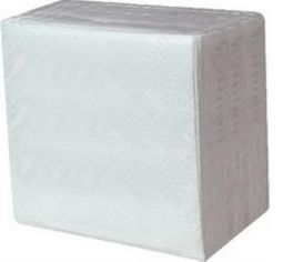 SERVILLETA CELULOSA BLANCA 30x30cm 1 capa PLIEGUE 1/4 (24px200ud)