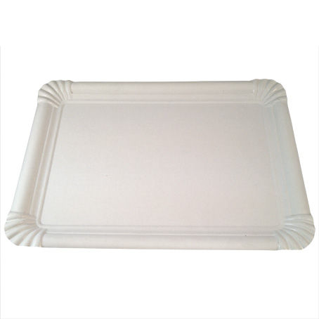 BANDEJA CARTON E RECTANGULAR Nº4 210x140mm PARA PASTELERIA