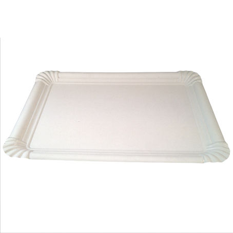 BANDEJA CARTON E RECTANGULAR Nº7 270X200mm PARA PASTELERIA