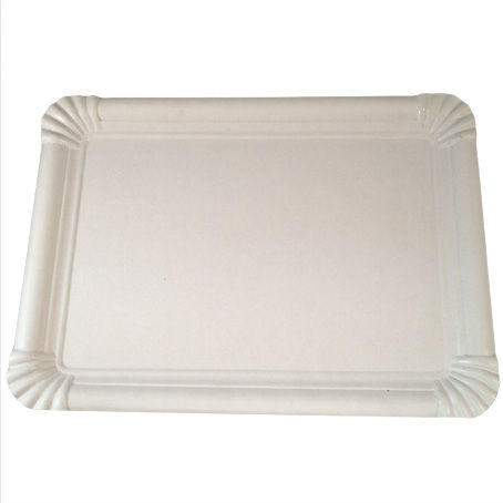 BANDEJA CARTON E RECTANGULAR Nº8 280X220mm PARA PASTELERIA