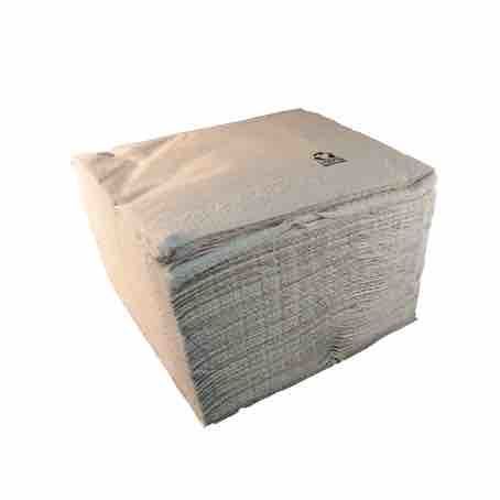 SERVILLETAS CELULOSA ECO 20x20cm 2 capas PLIEGUE 1/4 (32px100ud)