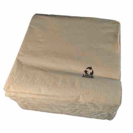 SERVILLETA CELULOSA ECO 30x30cm 2 capas PLIEGUE 1/4 (48px100ud)
