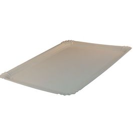 BANDEJA CARTON E RECTANGULAR Nº12 380X310mm PARA PASTELERIA