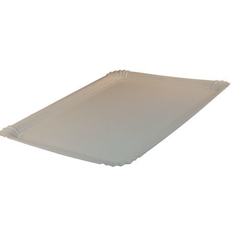 BANDEJA CARTON E RECTANGULAR Nº13 420X340mm PARA PASTELERIA