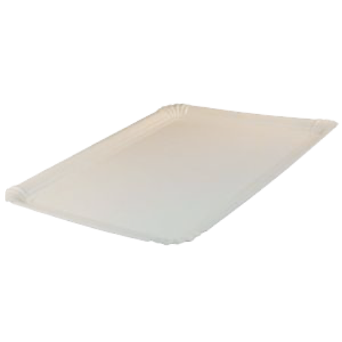 BANDEJA CARTON E RECTANGULAR N2 170X100mm PARA PASTELERIA