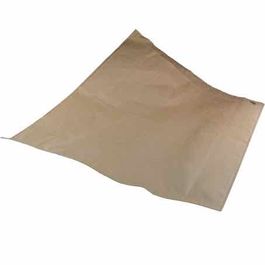 BOLSA PAPEL KRAFT MARRON ANONIMA 20+9X39cm 70gr PARA FRUTAS