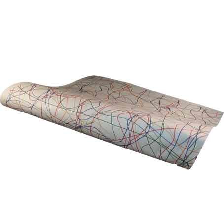 FORMATOS PAPEL ANTIGRASA STANDAR FONDO BLANCO 40gr 370X430mm PARA ENVOLVER HAMBURGUESAS